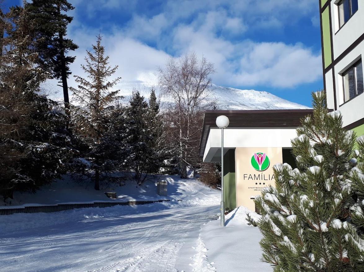 Apartman Mariana Vysoké Tatry Exterior foto