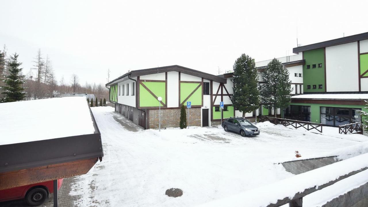 Apartman Mariana Vysoké Tatry Exterior foto