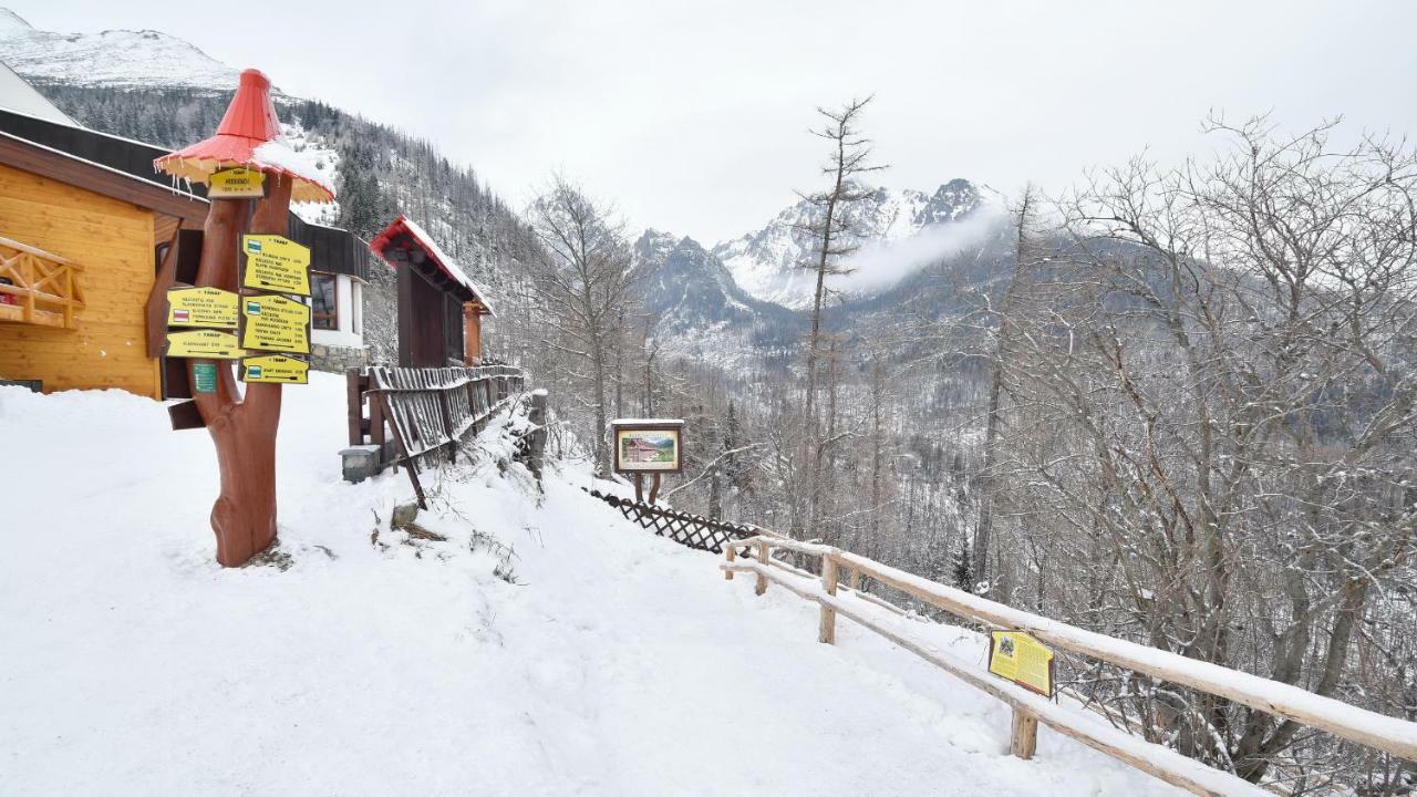 Apartman Mariana Vysoké Tatry Exterior foto